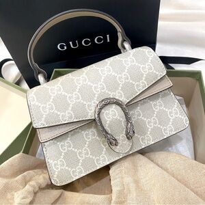 AUTHENTIC NWT Gucci Dionysus Mini Top Handle Bag